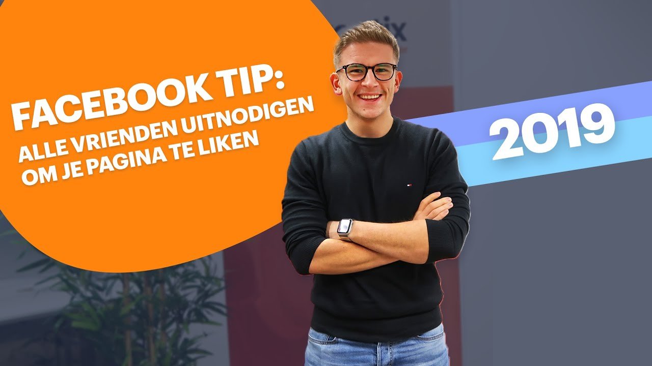 Alle vrienden uitnodigen om je Facebook-pagina te liken (2019)