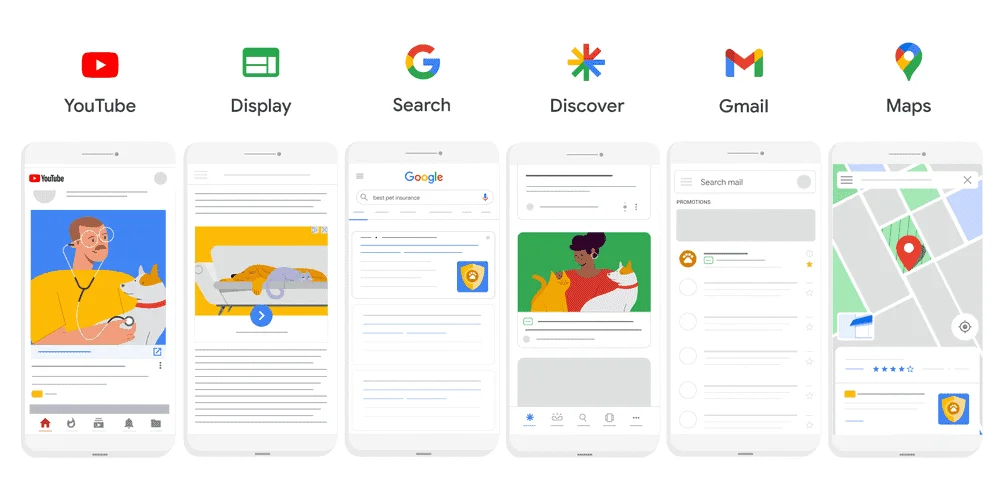 Across Google channels.max 1000x1000 1