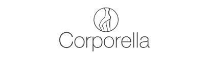 Corporella logo voor recensie