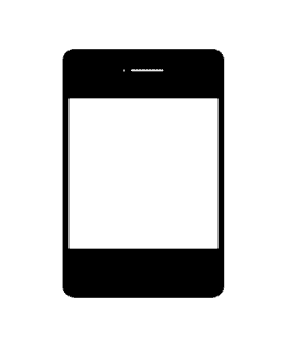 frame iphone