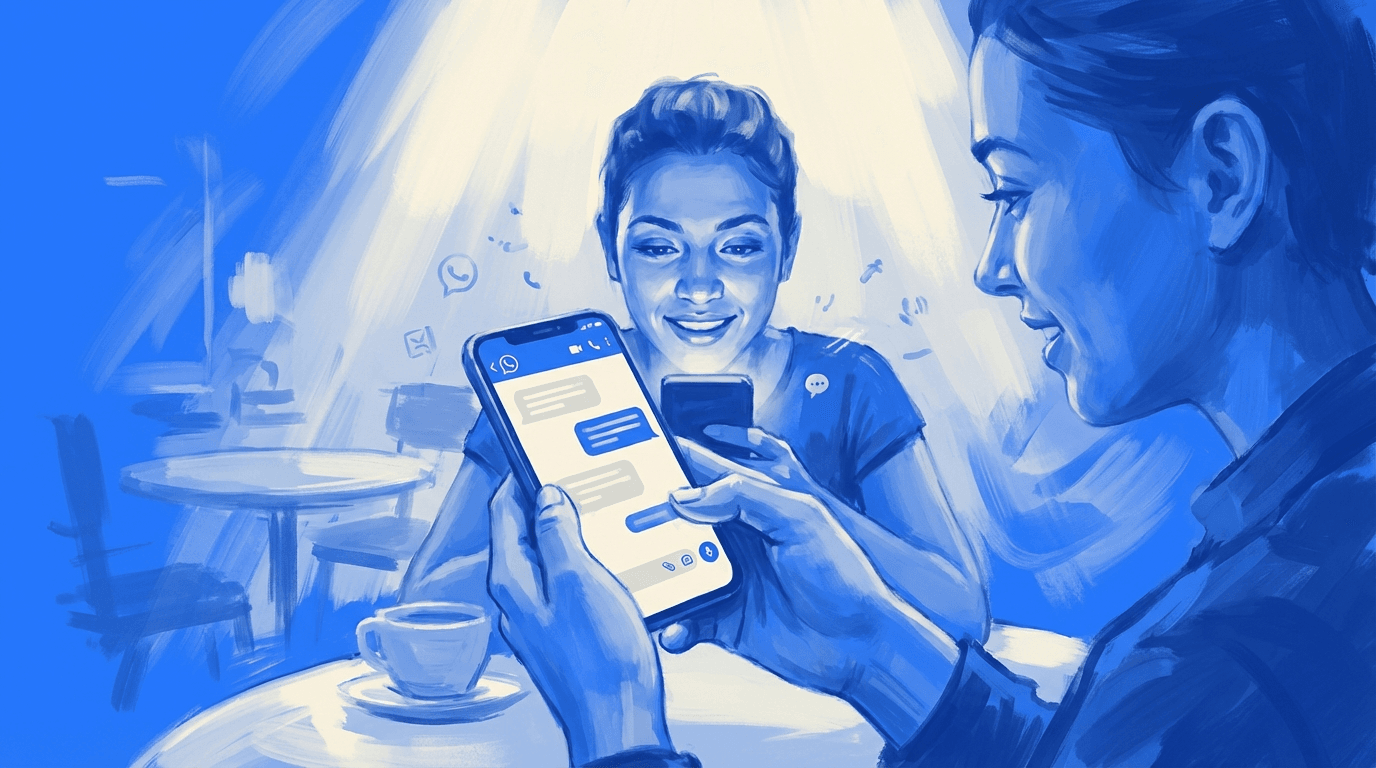 whatsapp op je website