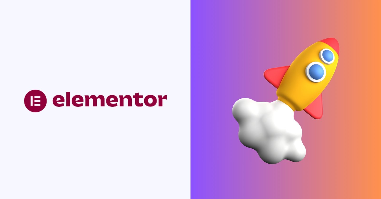 elementor website versnellen