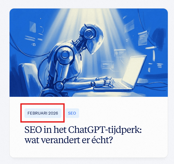 seo content vers houden