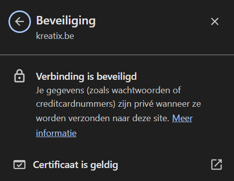 ssl certificaat seo