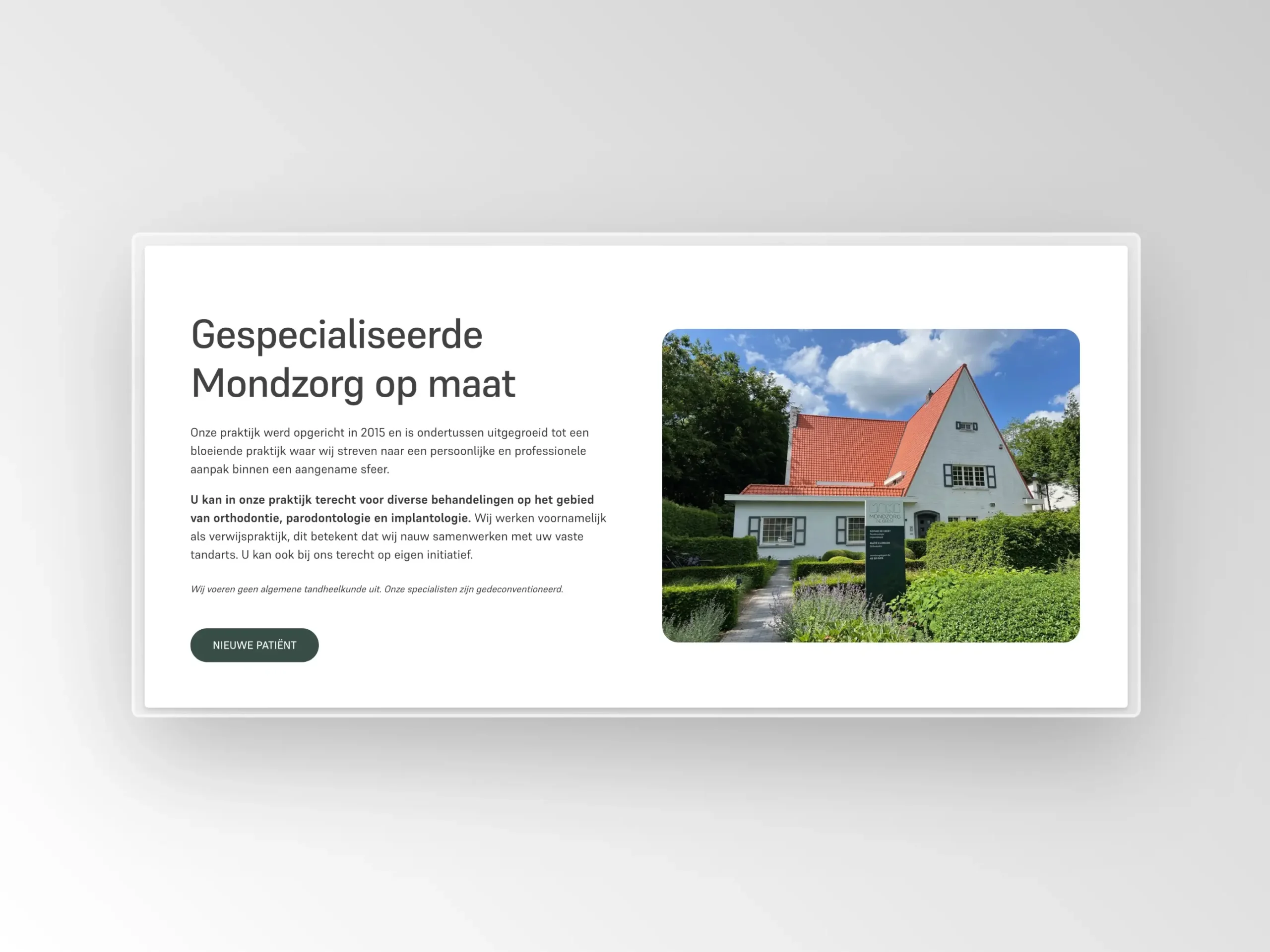 mondzorg de geest
