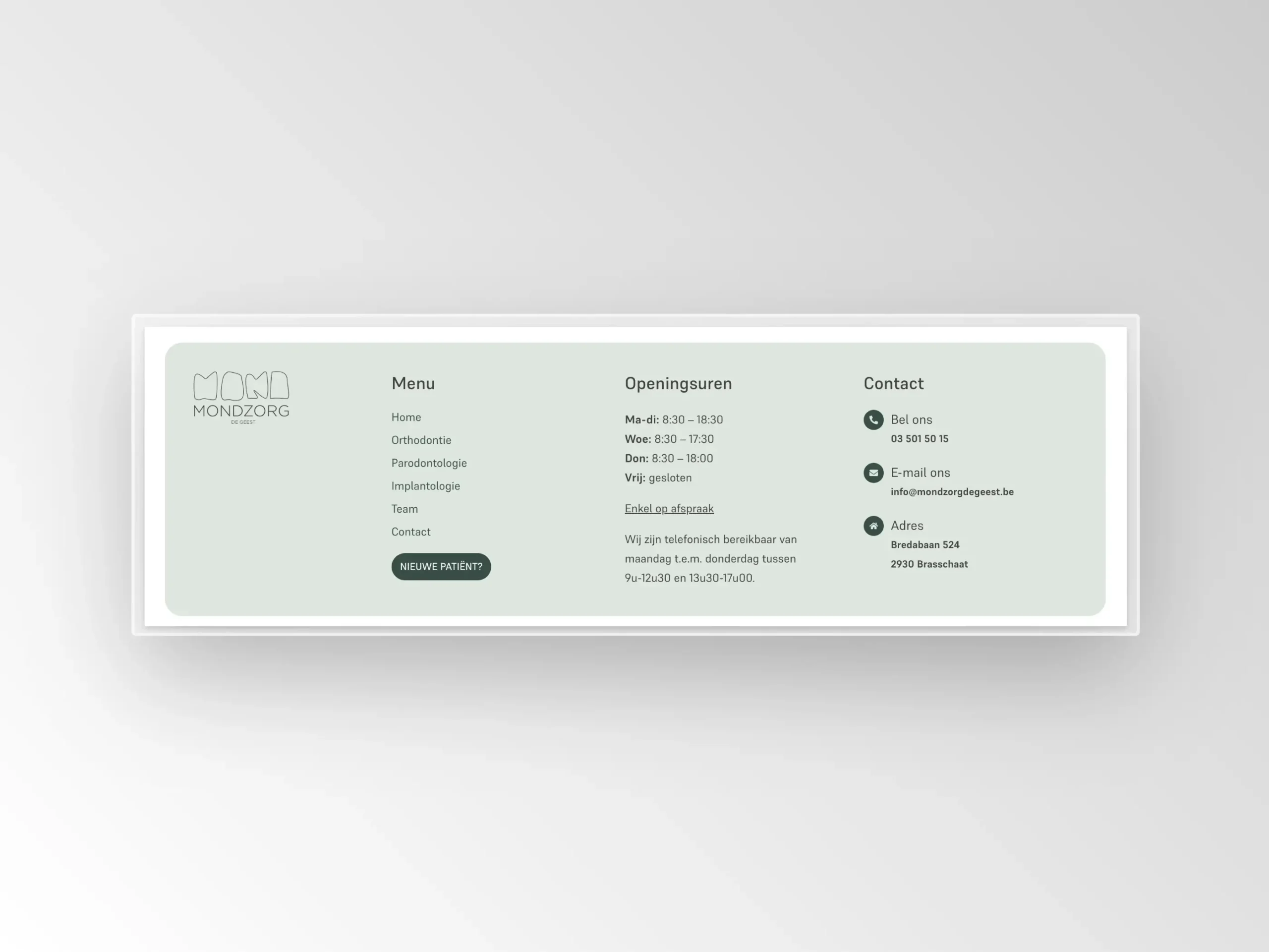 mondzorg de geest