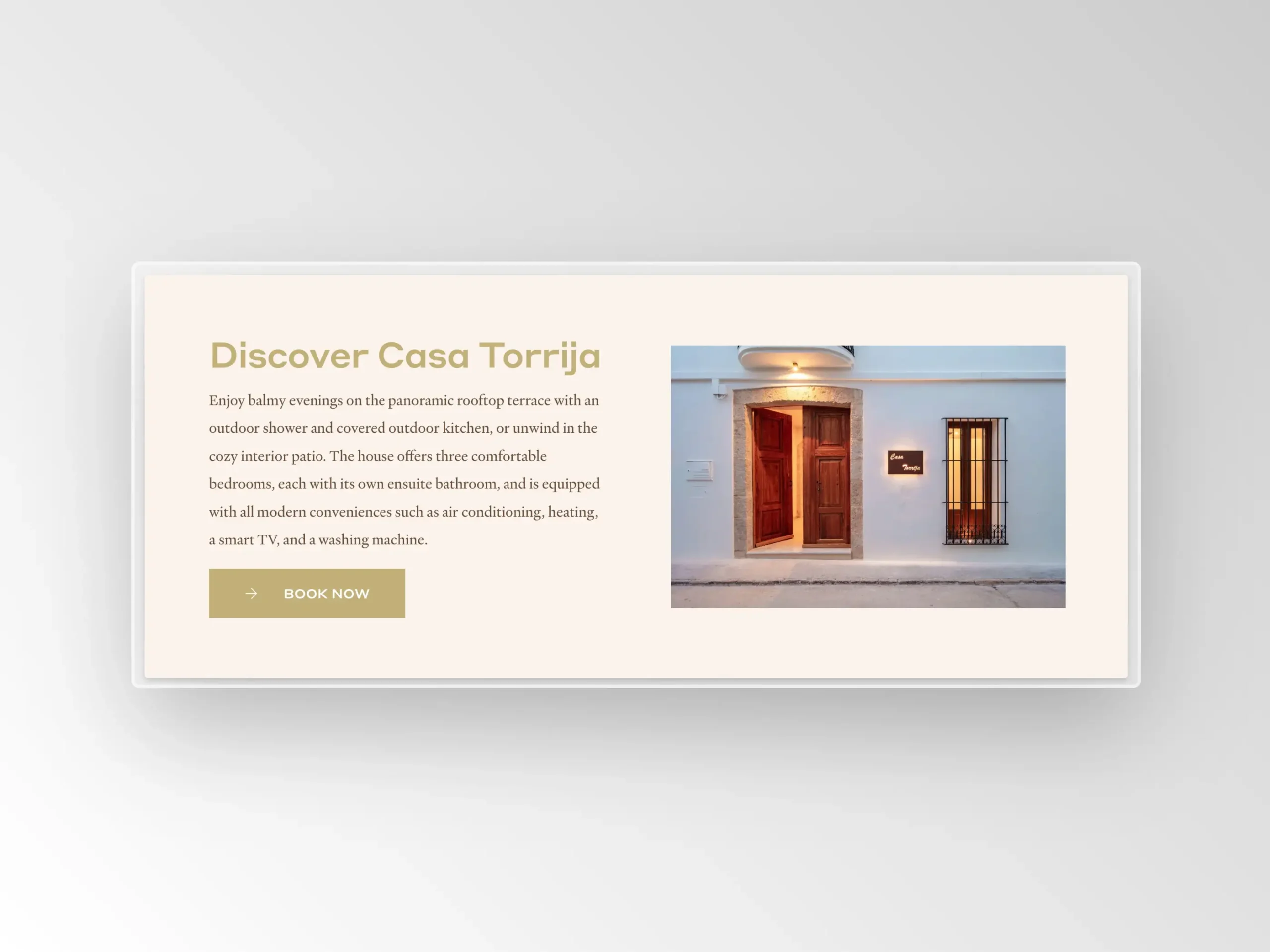 casa torrija