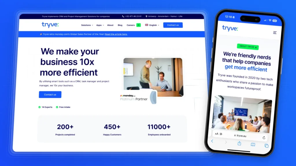 tryve project
