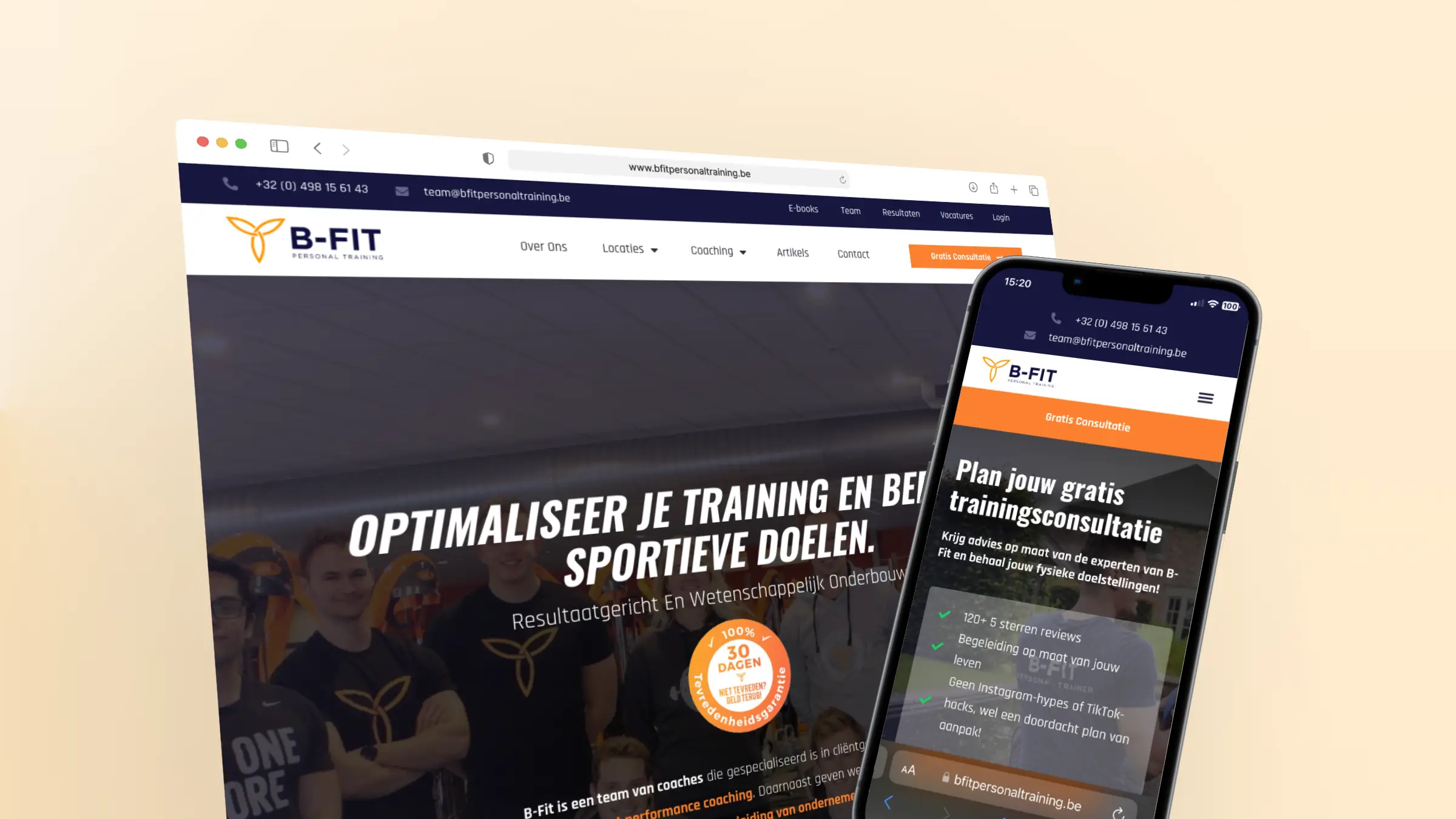 mockup bfit