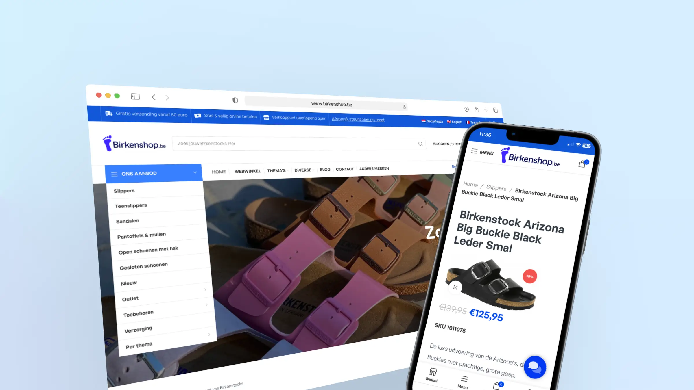 mockup birkenshop