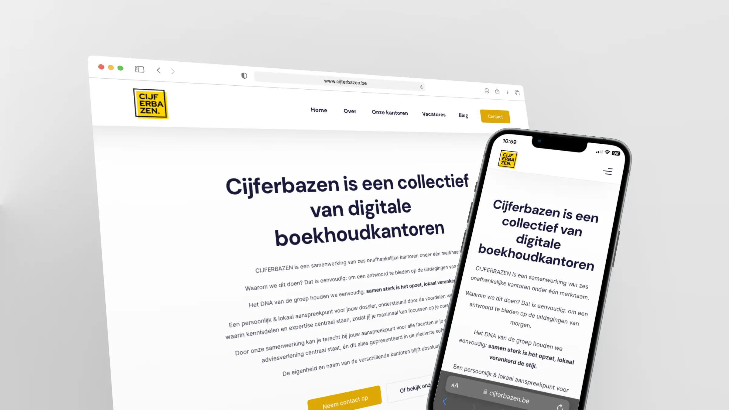 mockup cijferbazen