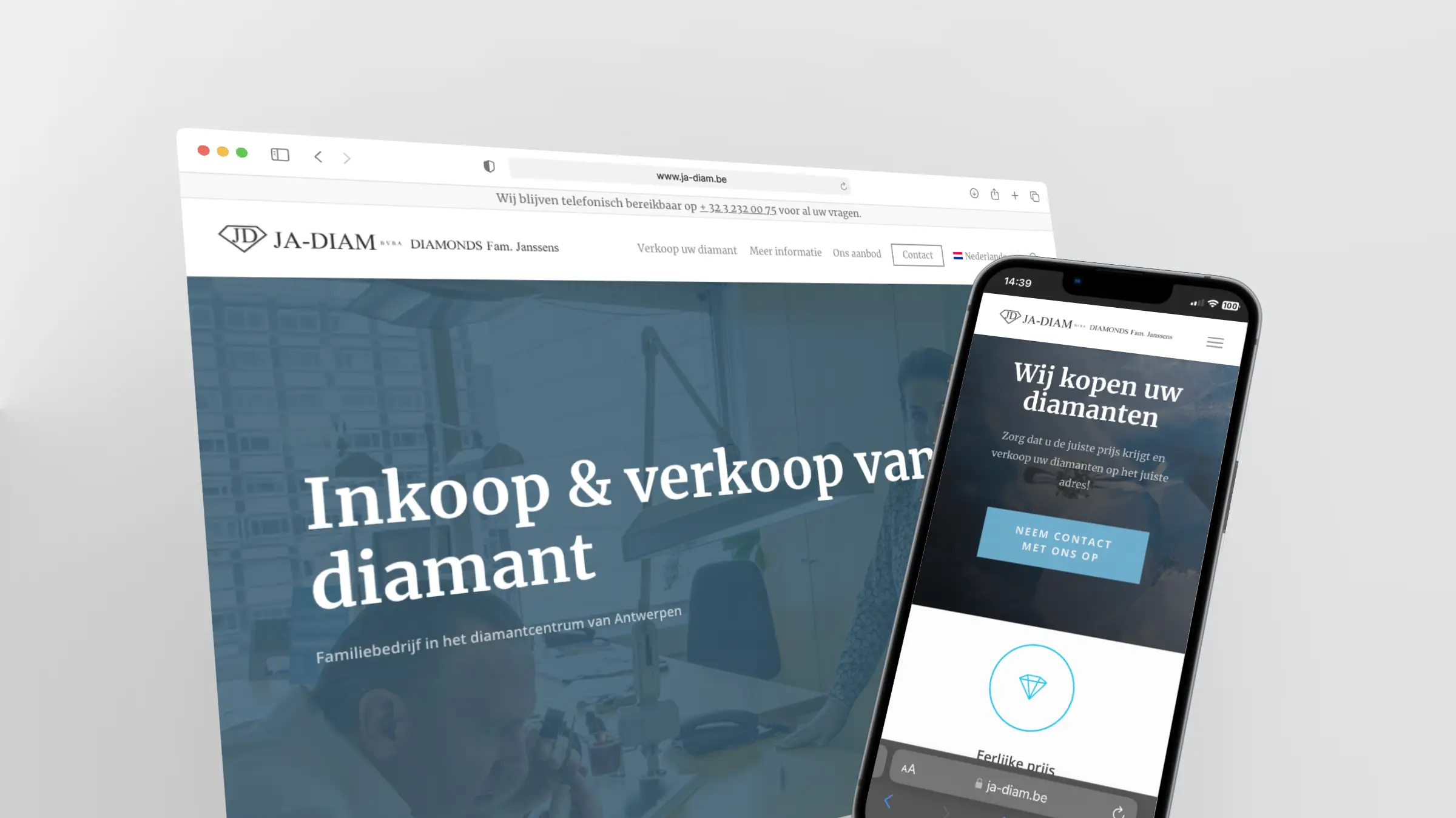mockup jadiam