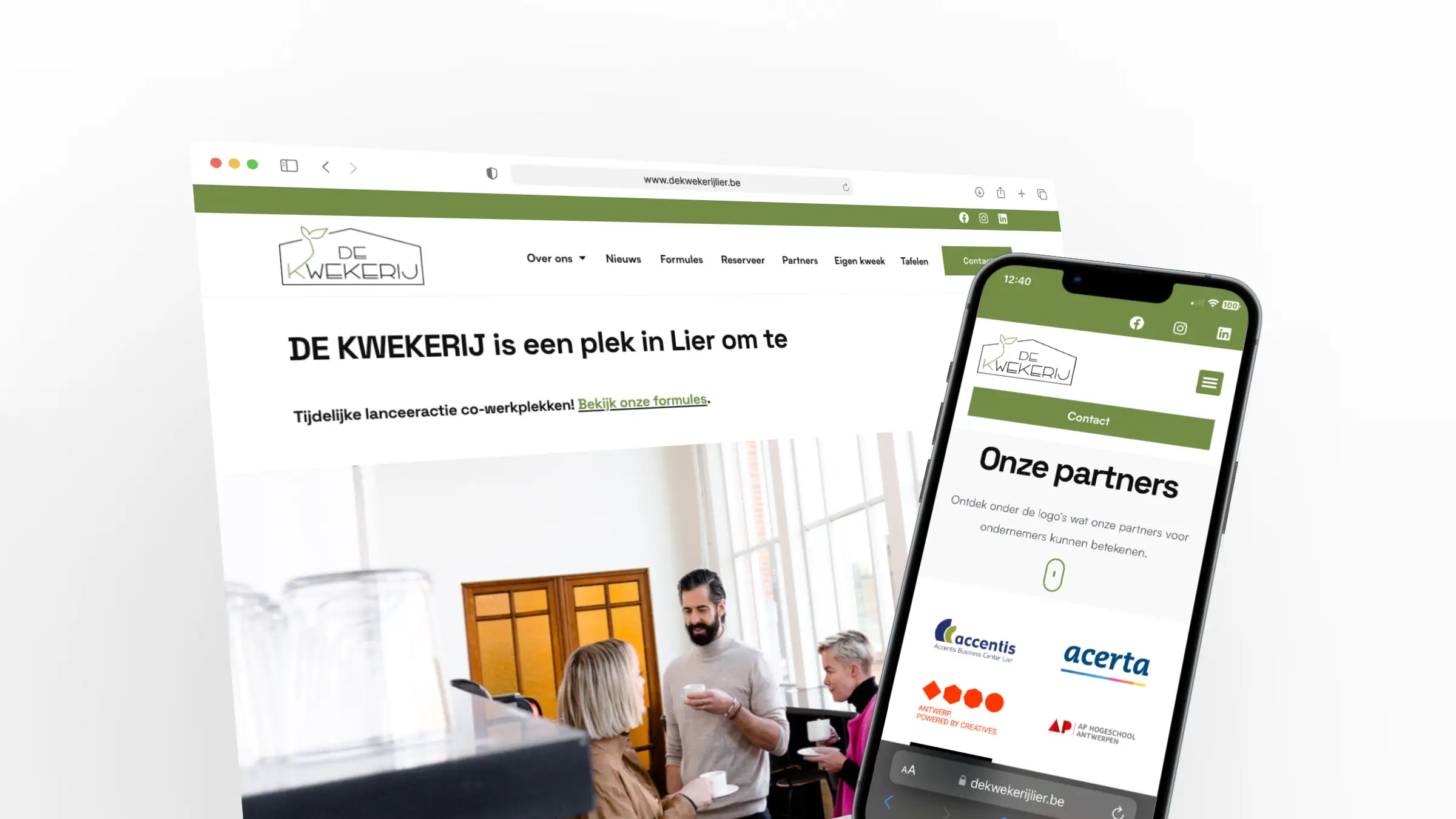 mockup kwekerij
