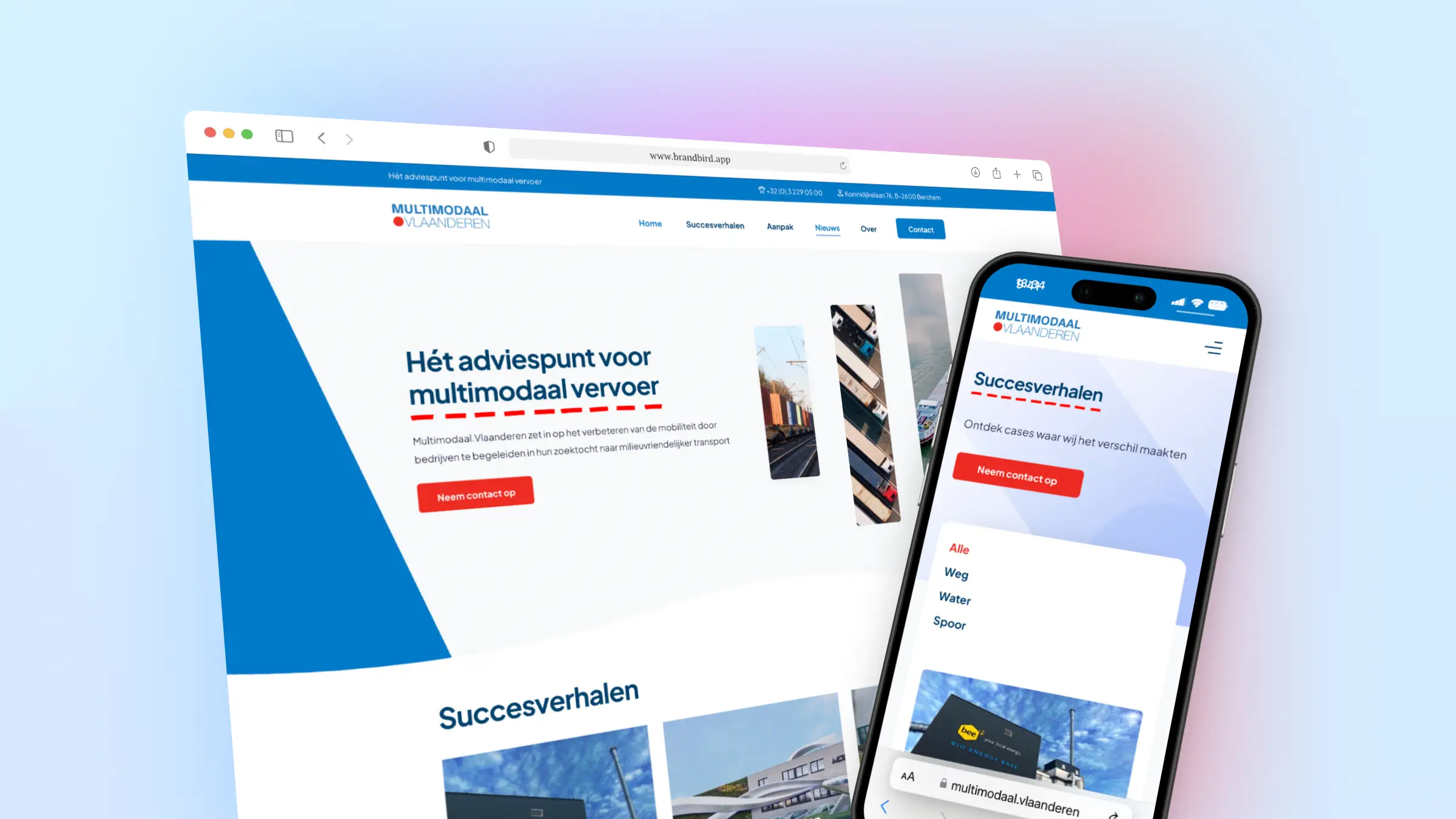mockup multimodaal