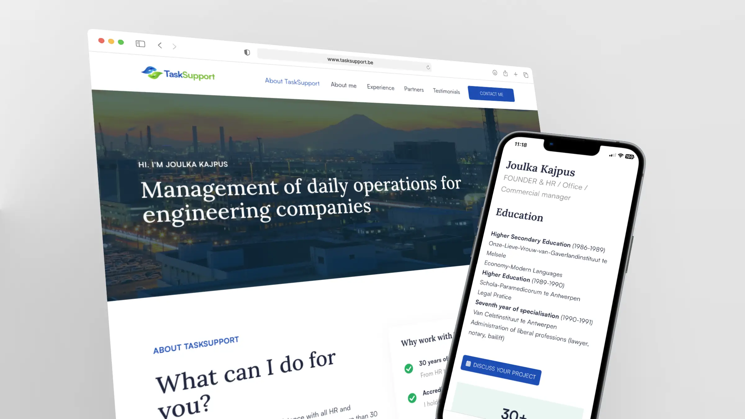 mockup tasksupport