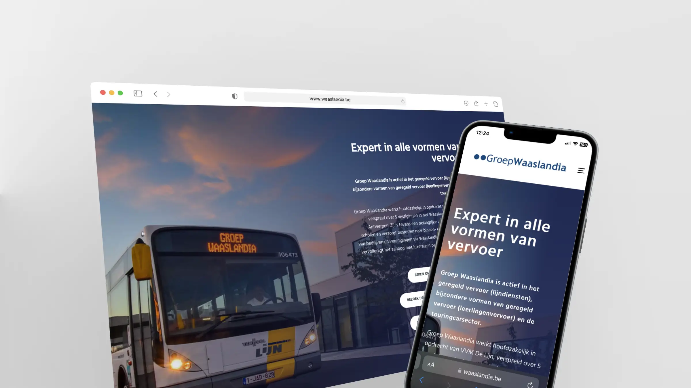 mockup waaslandia