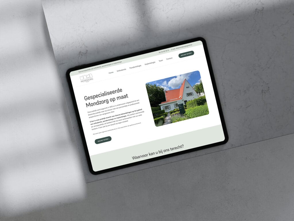 mondzorg de geest