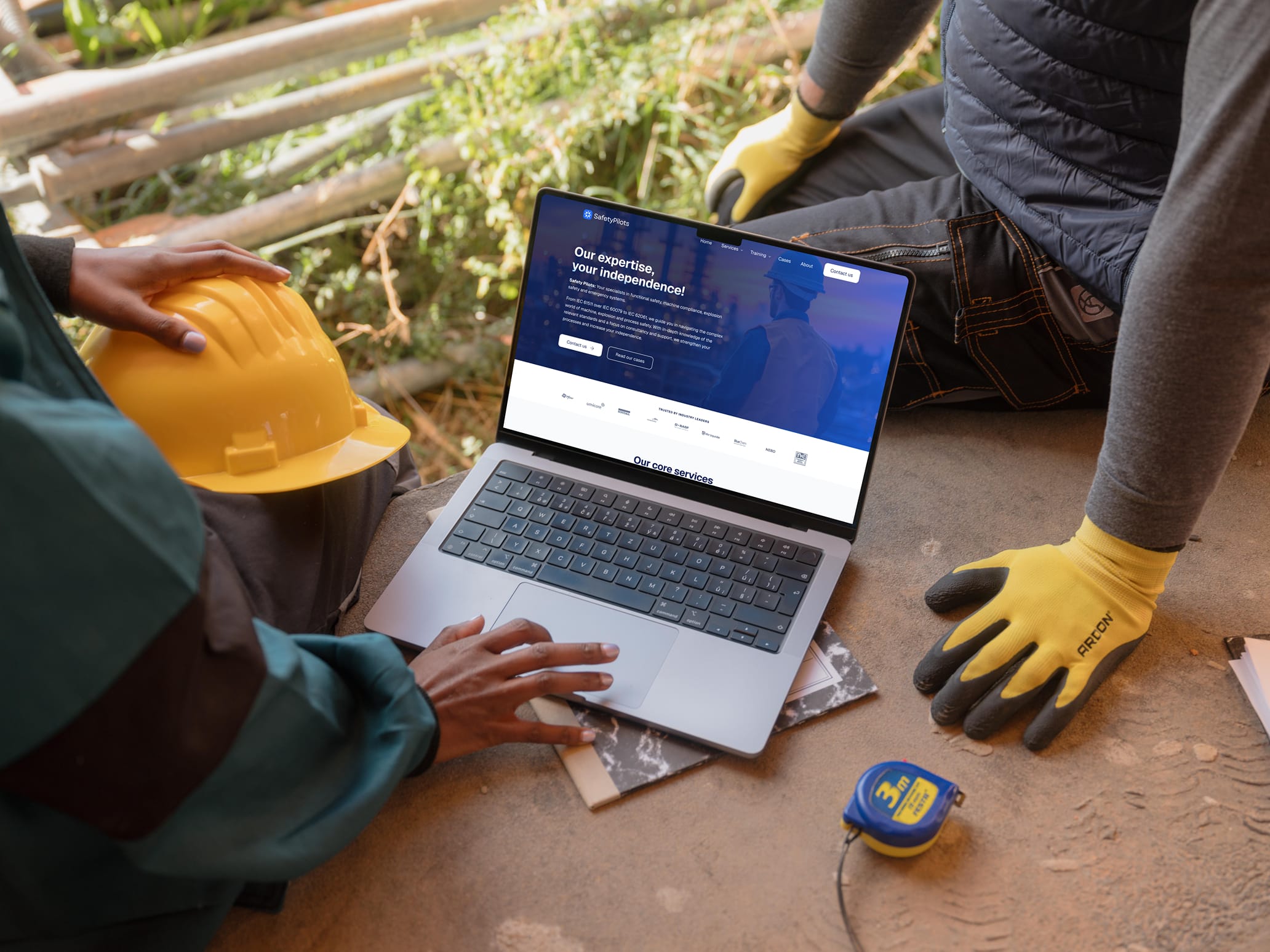 mockuuups redefining construction visualization using macbook pro mockup