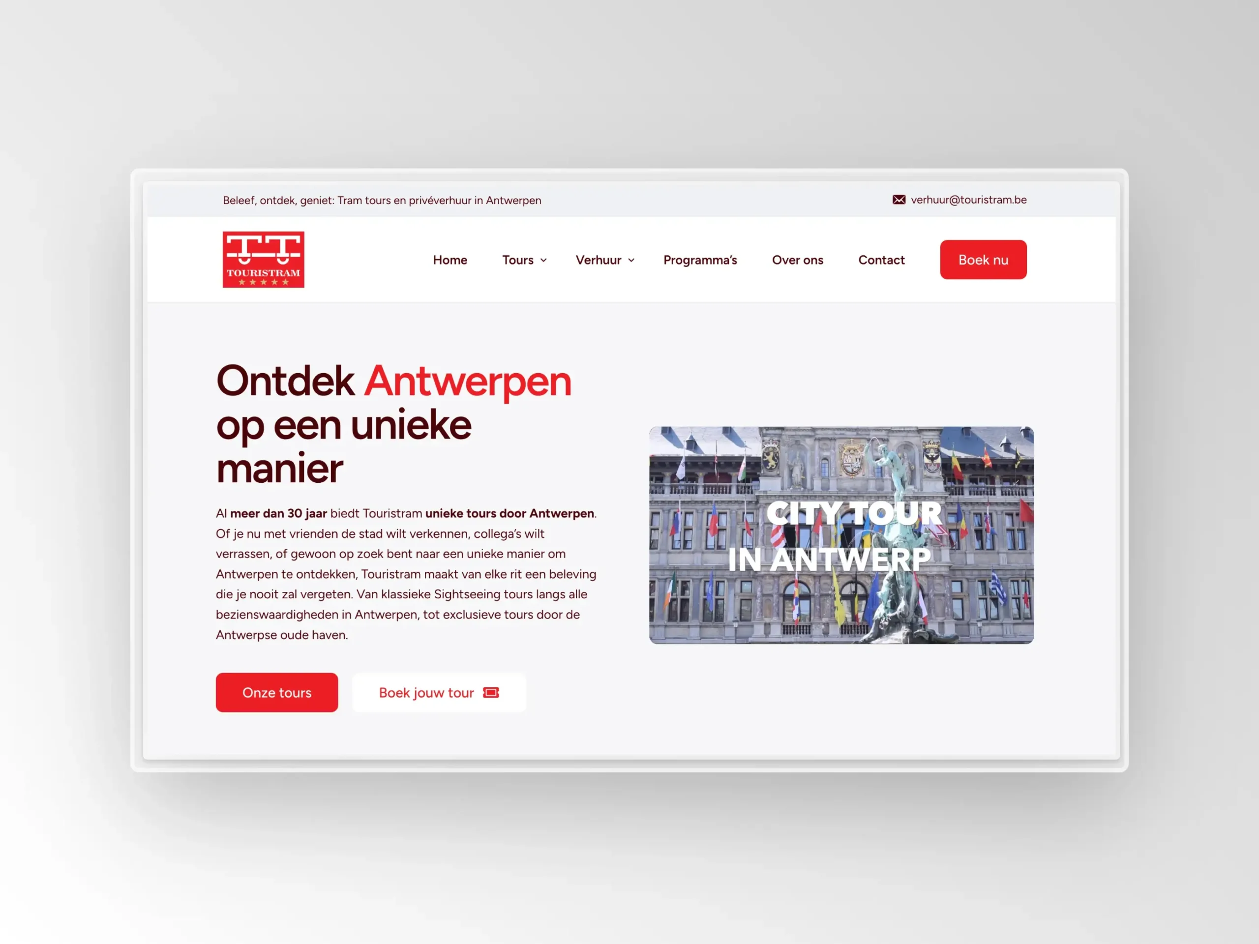 touristram project