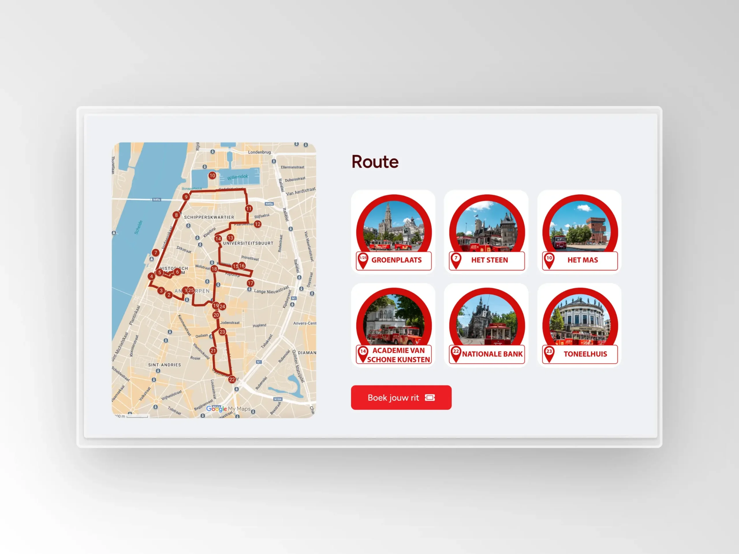 touristram project
