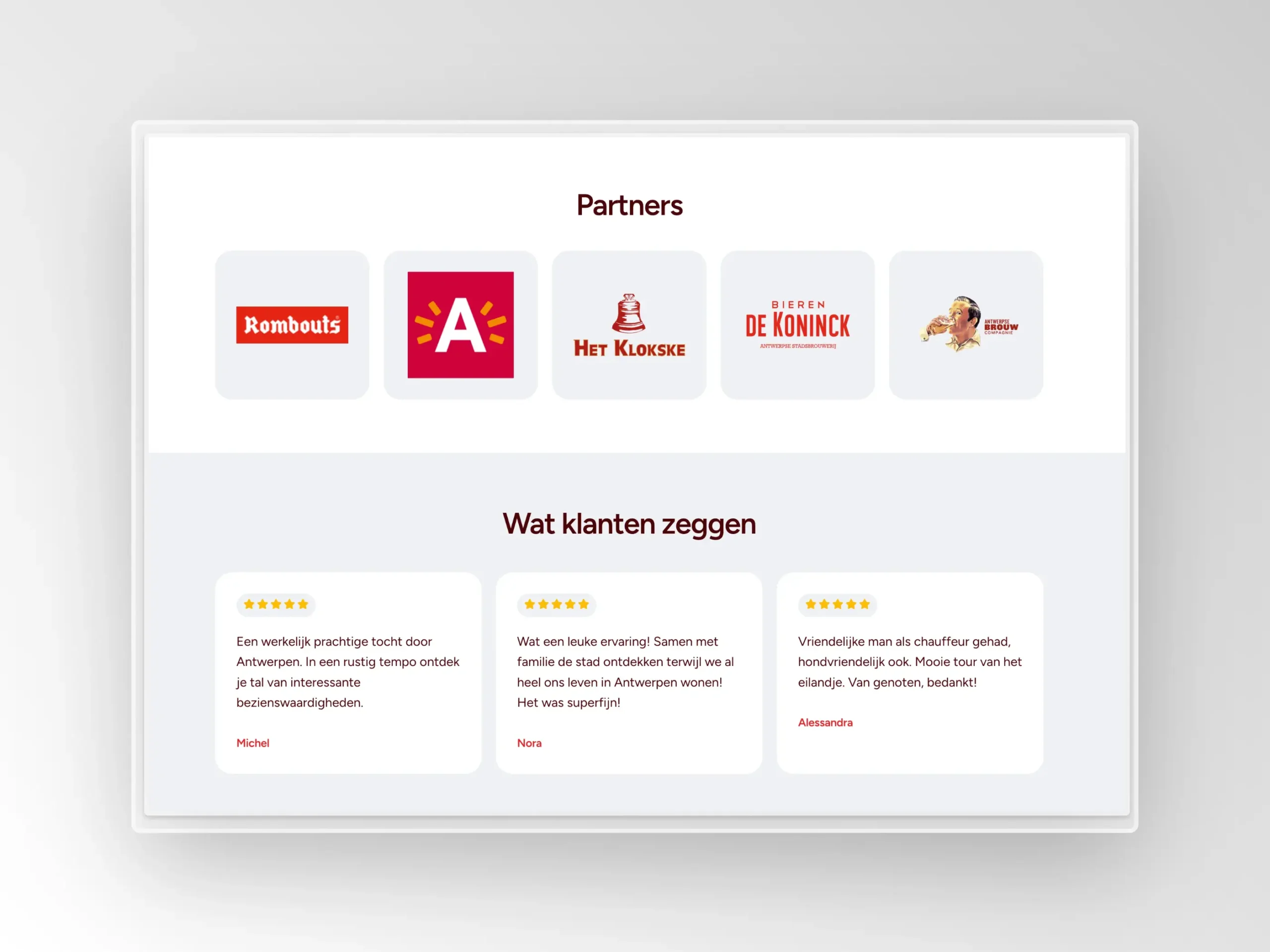 touristram project