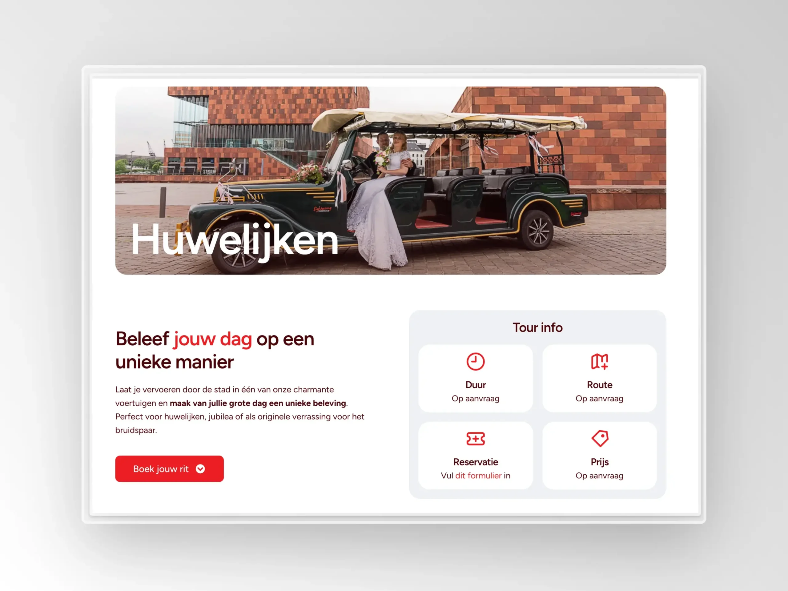 touristram project