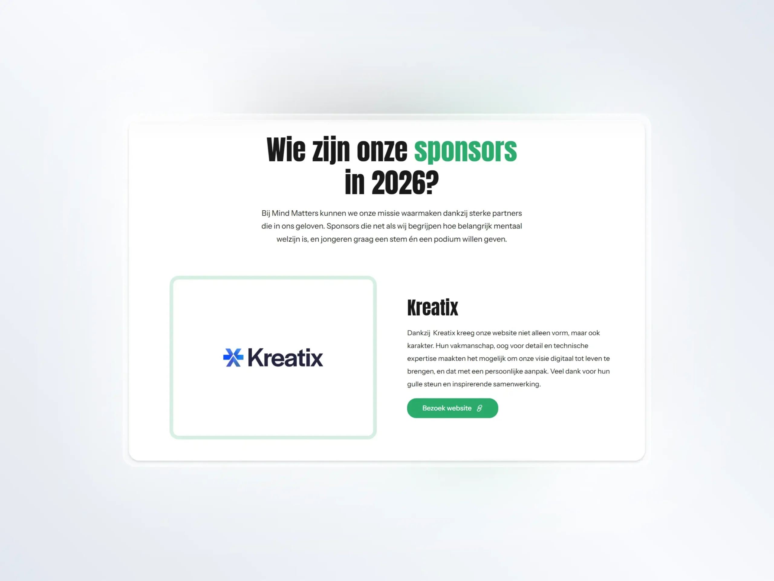 mind matters project