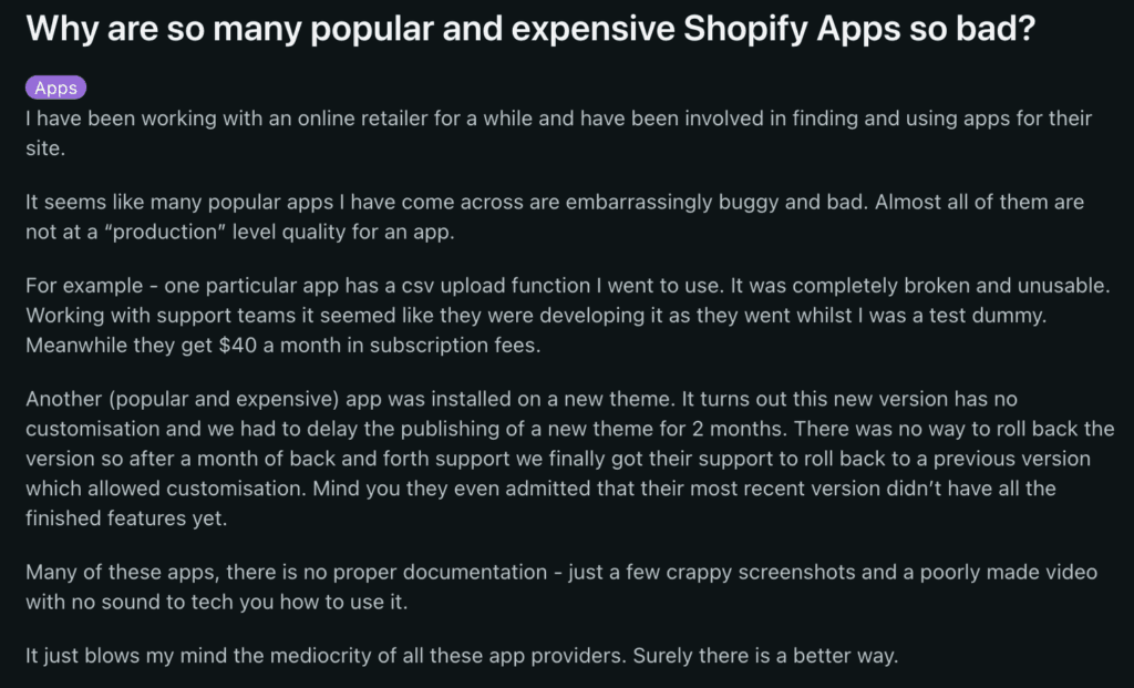 shopify apps prijzen