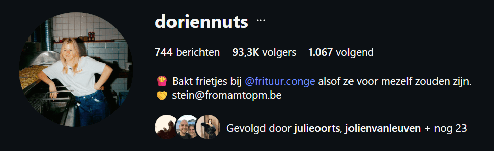 dorien nuyts instagram