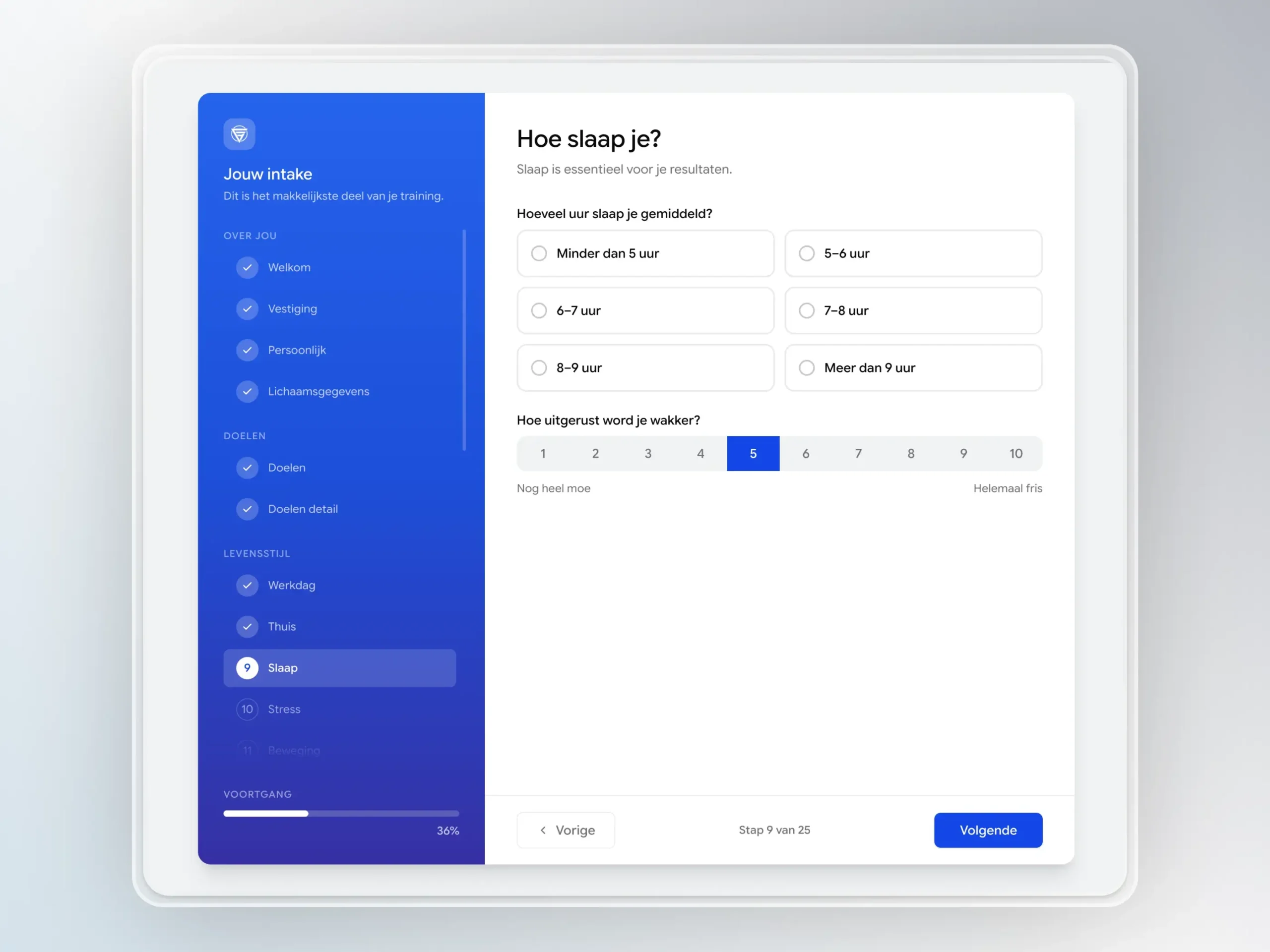 coach assist app de fitfabriek