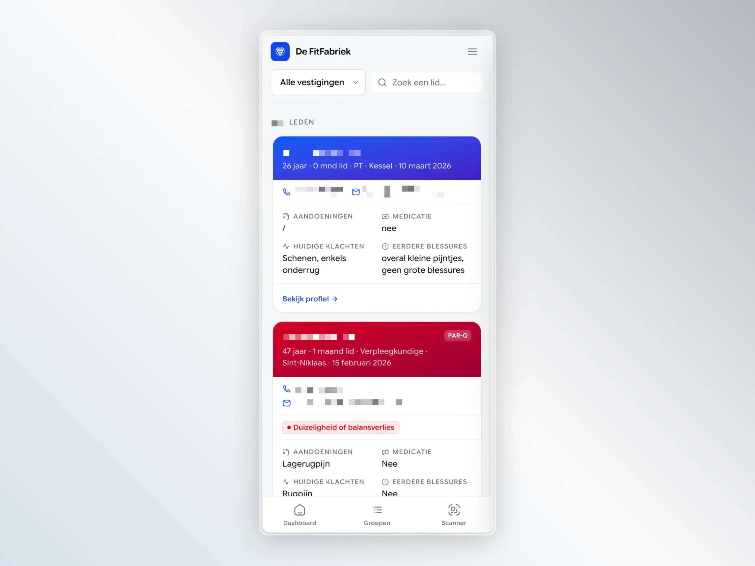 coach assist app de fitfabriek