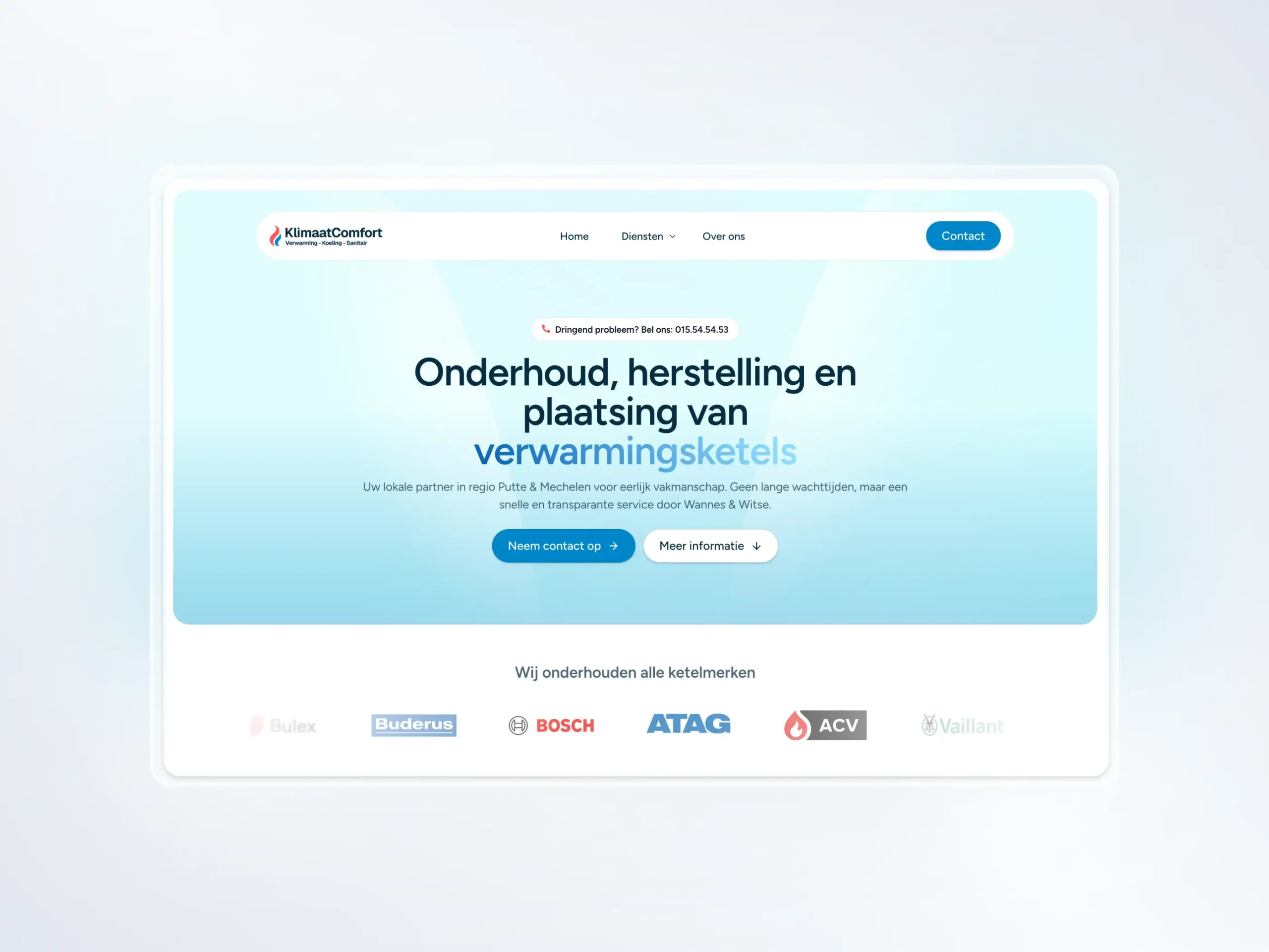 klimaatcomfort project