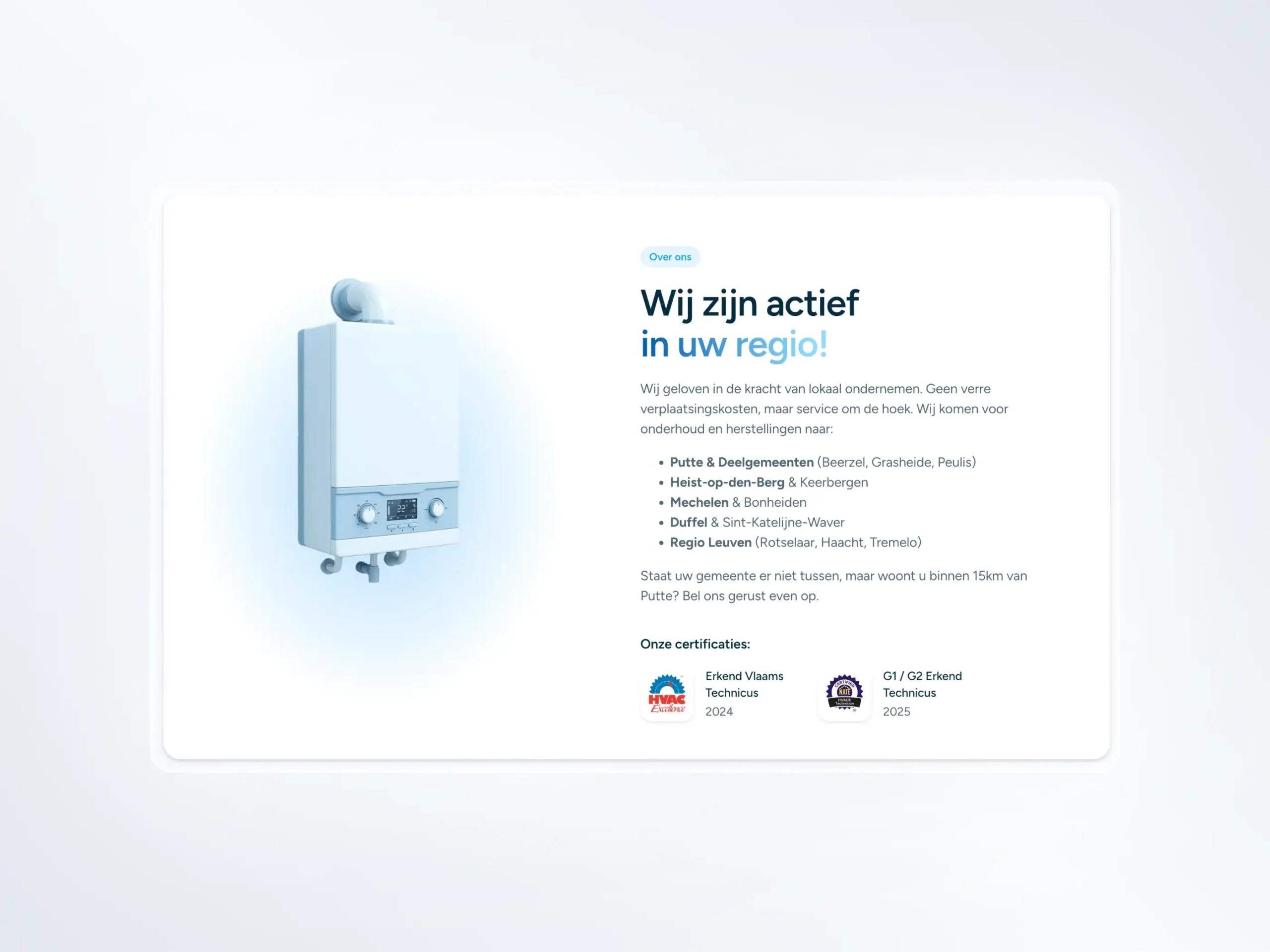 klimaatcomfort project